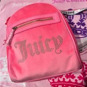 Juicy Couture | Bags | New Pink Juicy Couture Backpack Bag  display picture 3